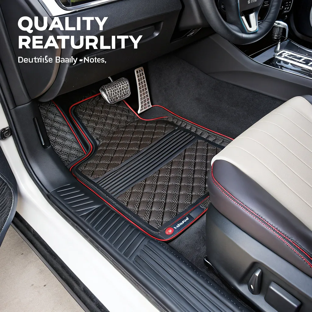 High-quality car mat