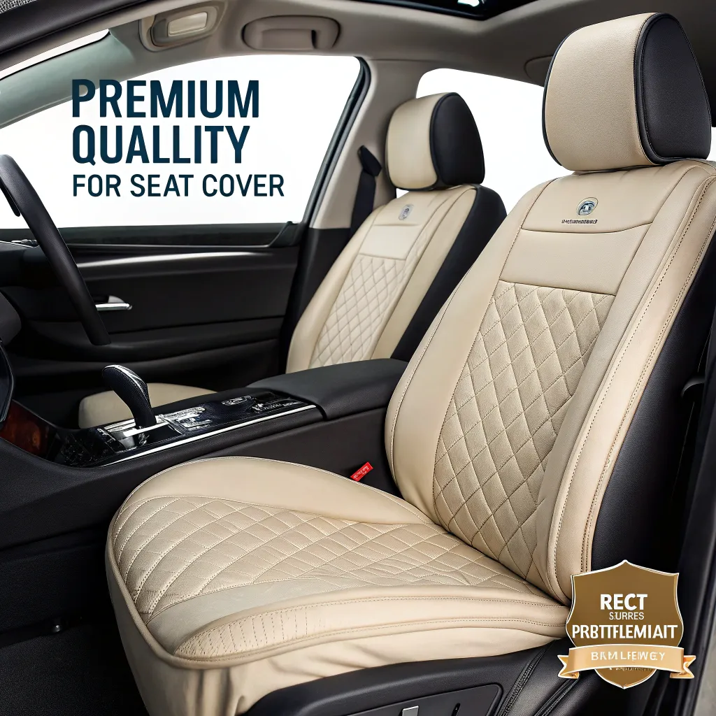 Premium car seat cover