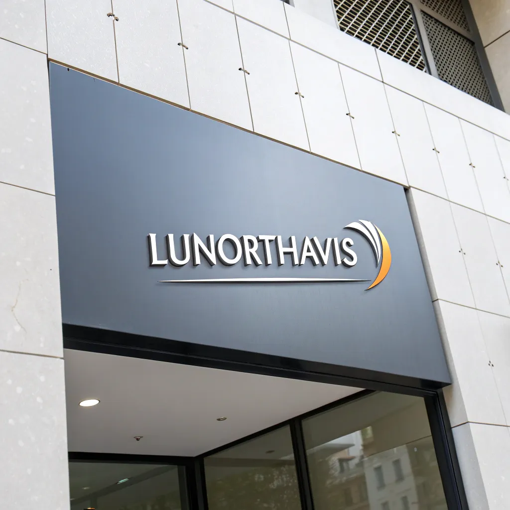 LUNORTHAVIS Logo