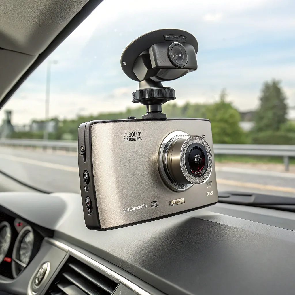 Stylish dash cam from LUNORTHAVIS